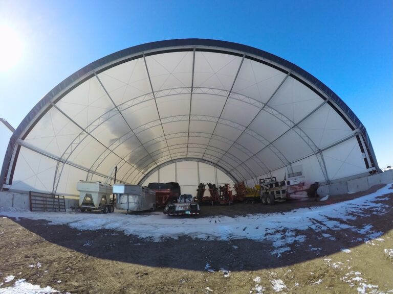 Durability of Hoop Buildings in Various Weather Conditions